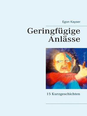 cover image of Geringfügige Anlässe